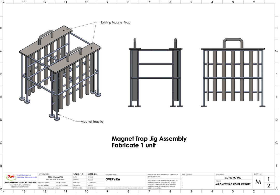 Magnet Jig