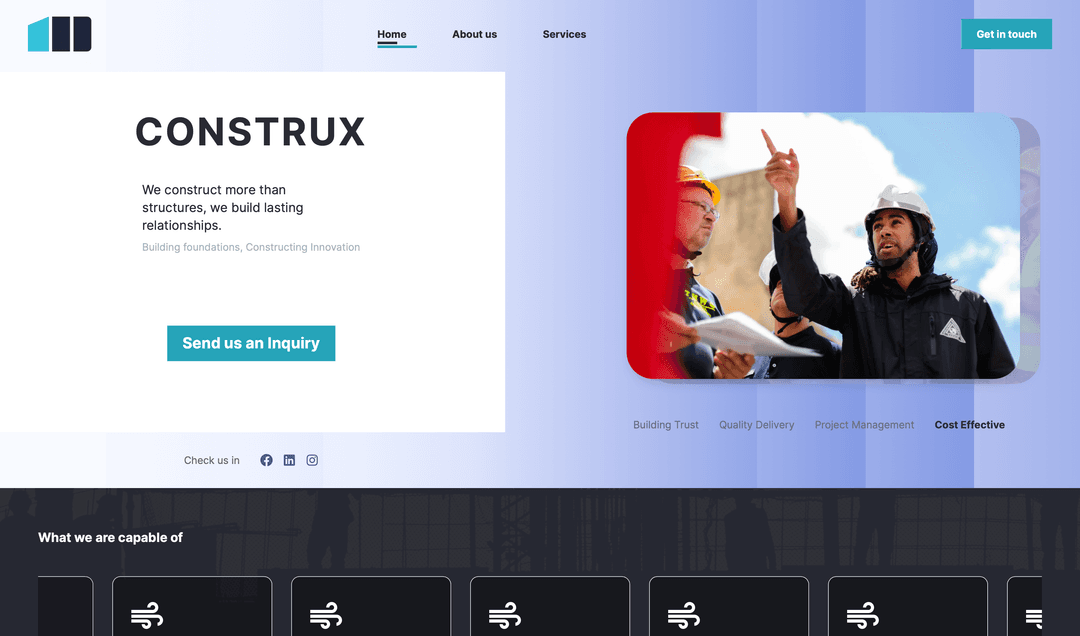 Created a Simple Landing Page