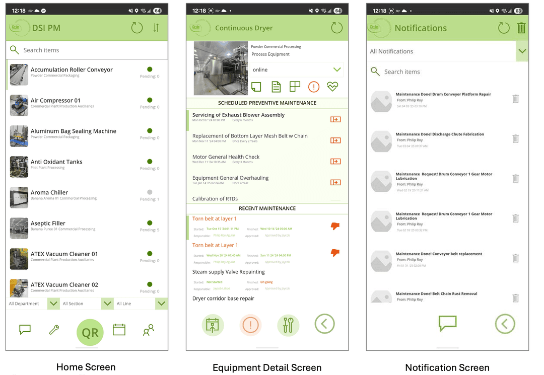 Mobile App for my Maintenance Technicians